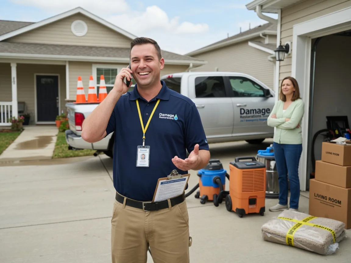 Water Damage Restoration Daleville, AL FAQs